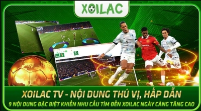 Xoilac TV Theo dõi thiên đường thể thao tại Xoilac-tv.media